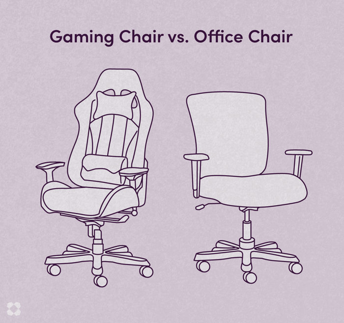 Gaming Chair vs. Office Chair Which to Choose? Wayfair